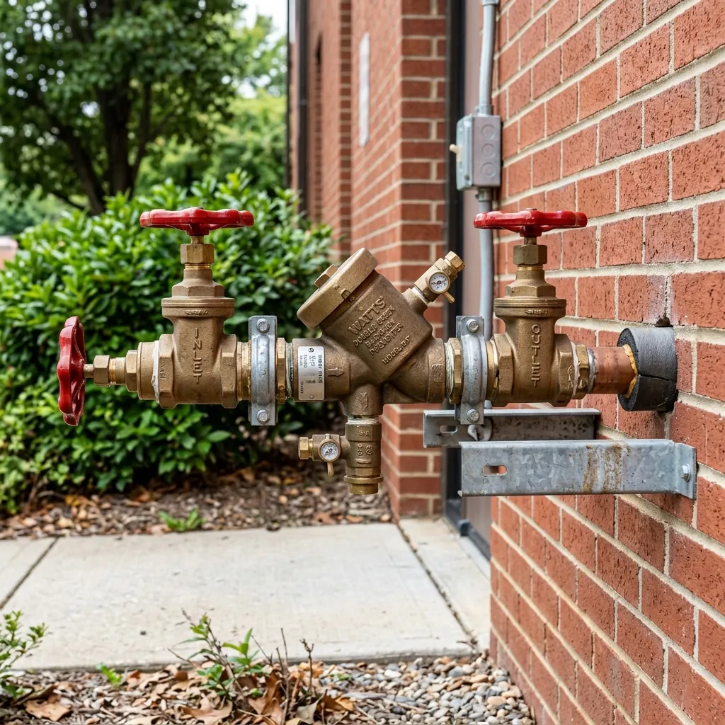 Backflow Prevention Plumber in Overton, TX